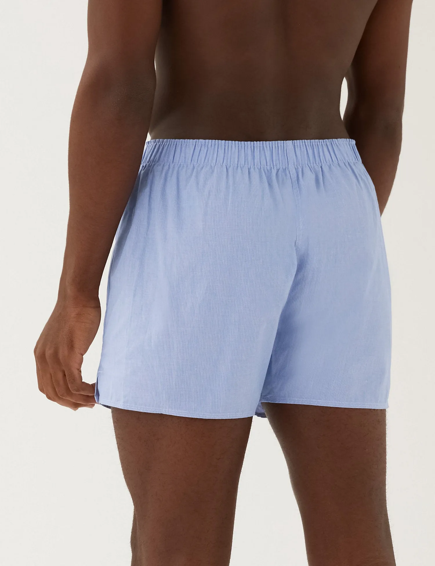 3pk Pure Cotton Woven Boxers