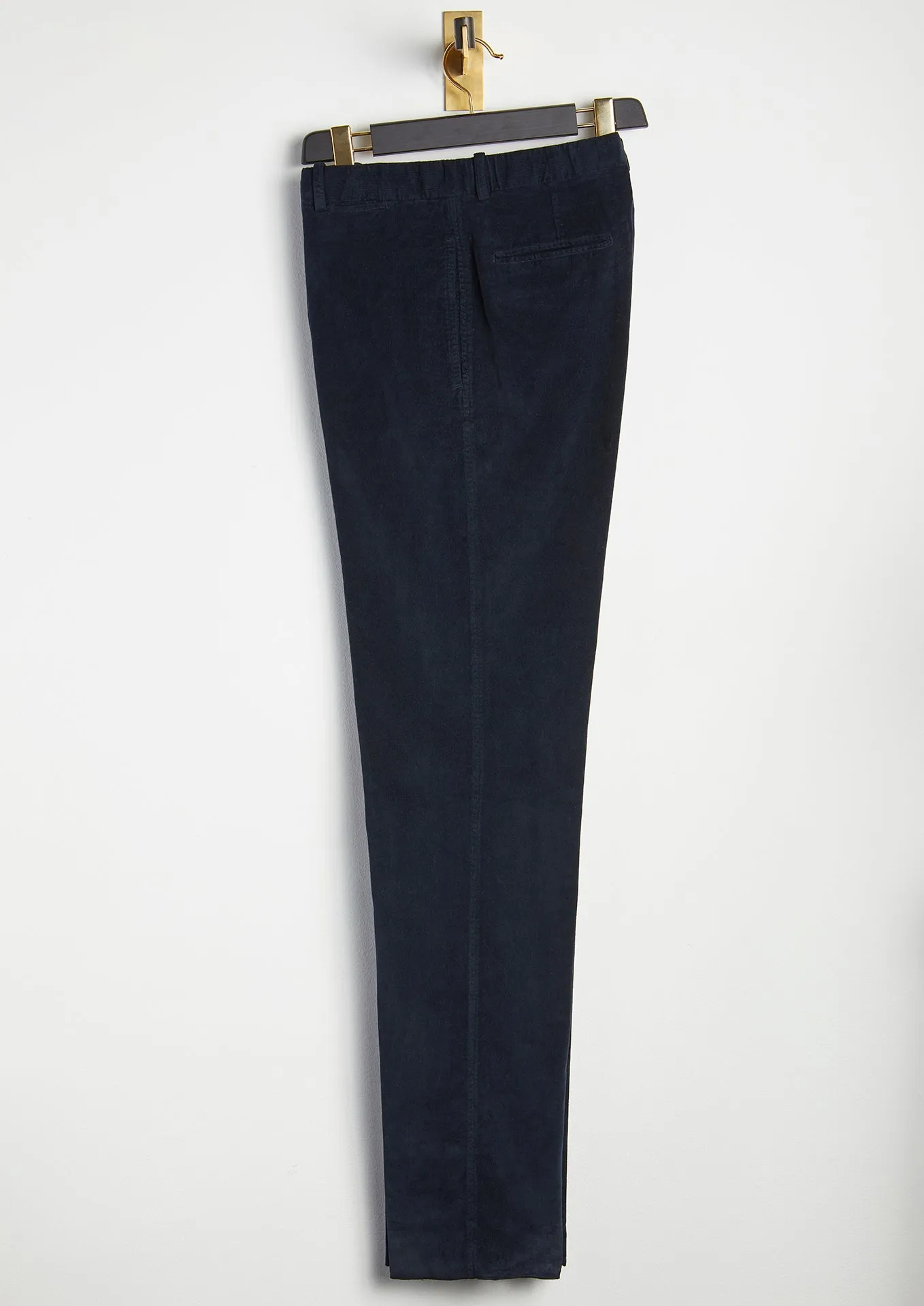 AAMEDEUS COTTON VELVET TROUSERS