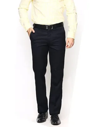 AD & AV Men's Regular Fit Formal Trousers