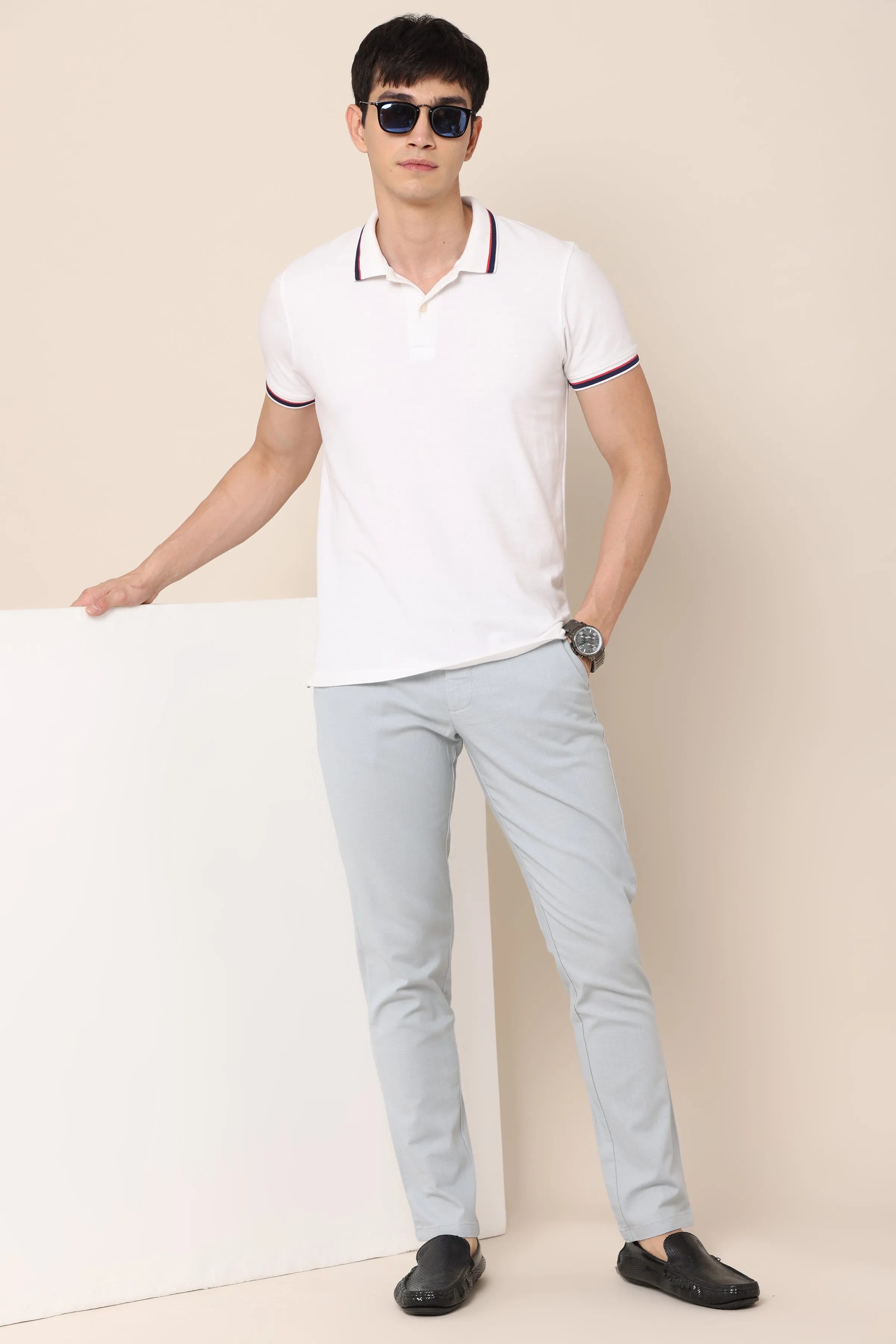 AirFlex Sky Cotton Pants For Men's