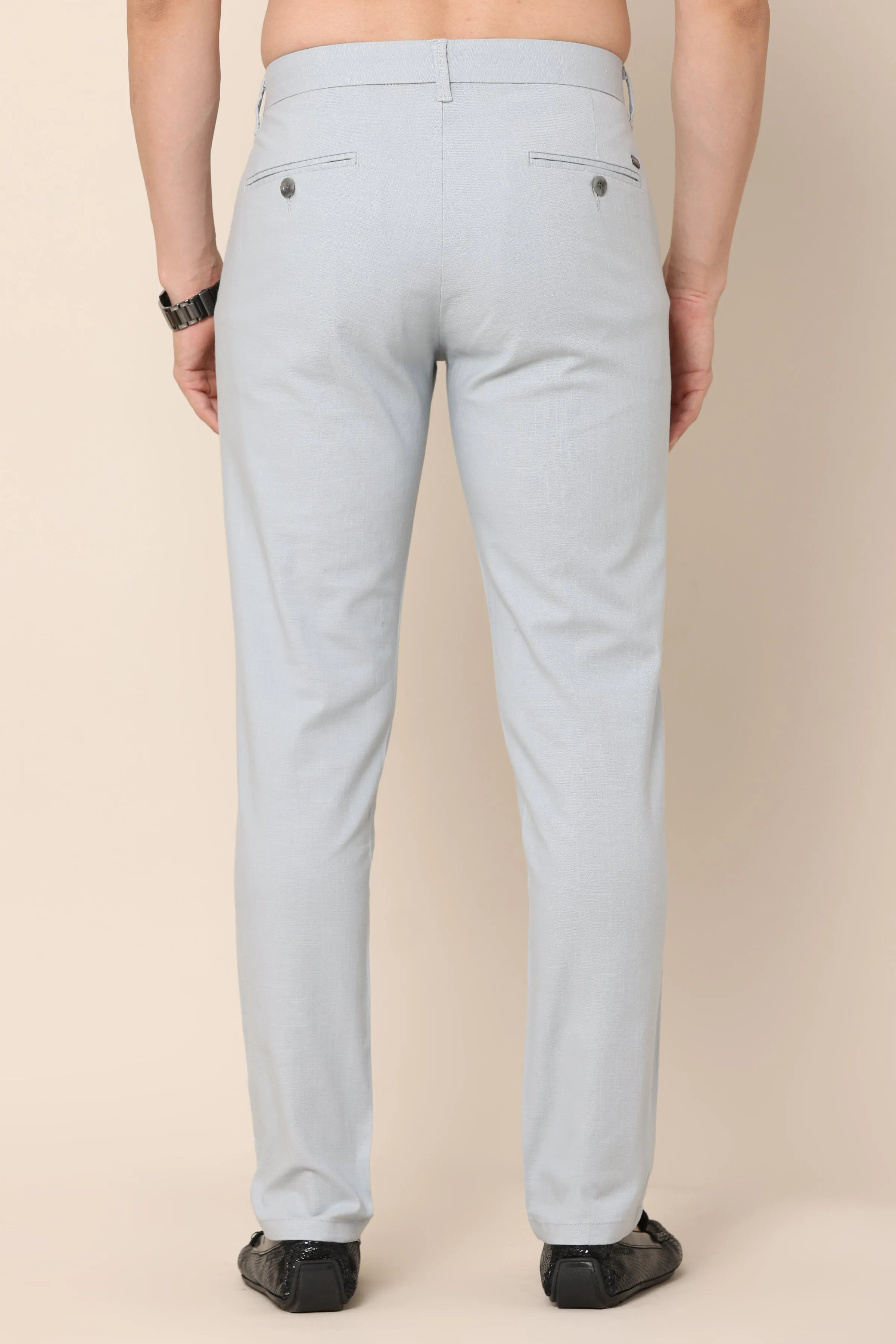 AirFlex Sky Cotton Pants For Men's