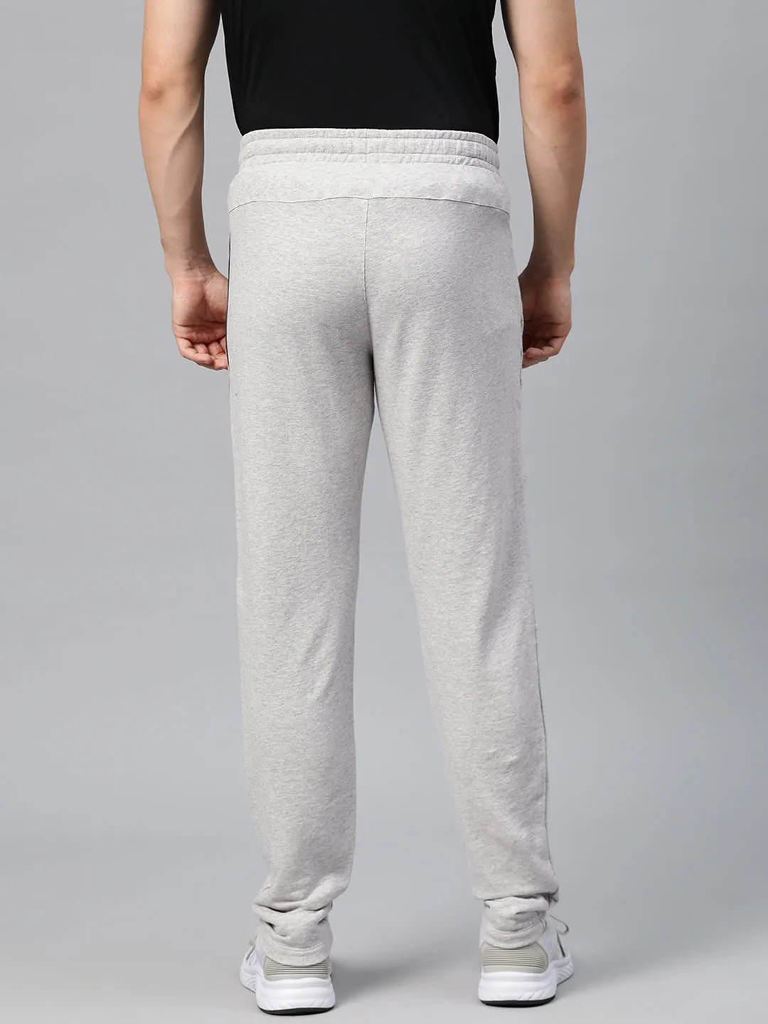 Alcis Men Solid Regular Fit Track Pants