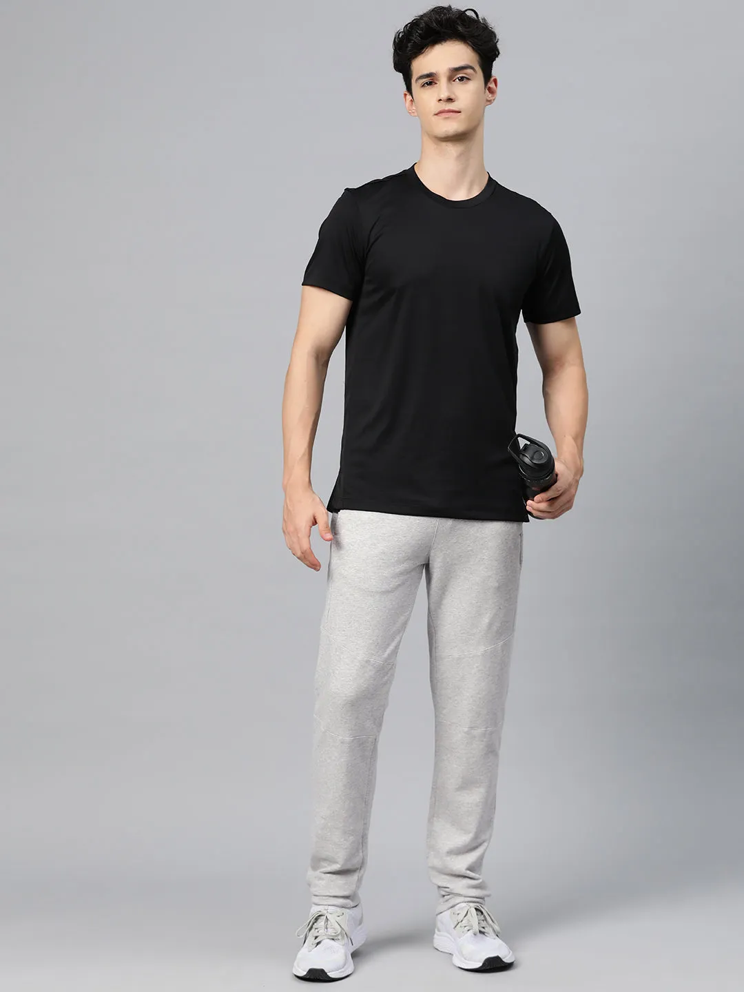 Alcis Men Solid Regular Fit Track Pants