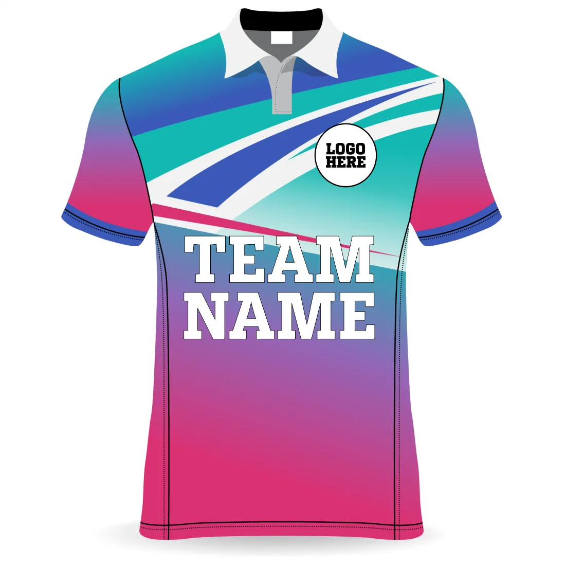 All Over Printed Customized Sublimation T-Shirt Unisex Sports Jersey Player Name & Number, Team Name And Logo. 1999207991