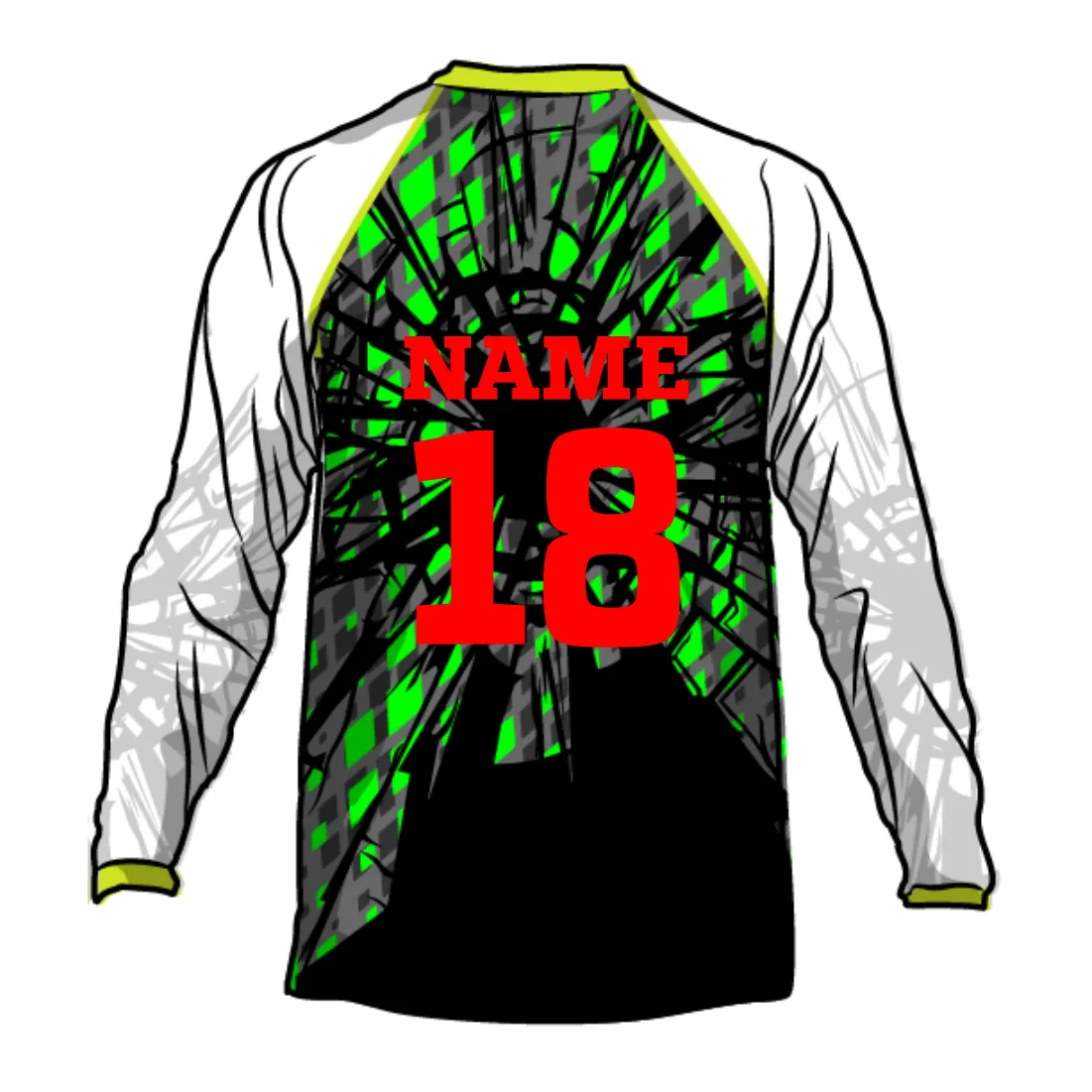 All Over Printed Customized Sublimation T-Shirt Unisex Sports Jersey Player Name & Number, Team Name.1163981077