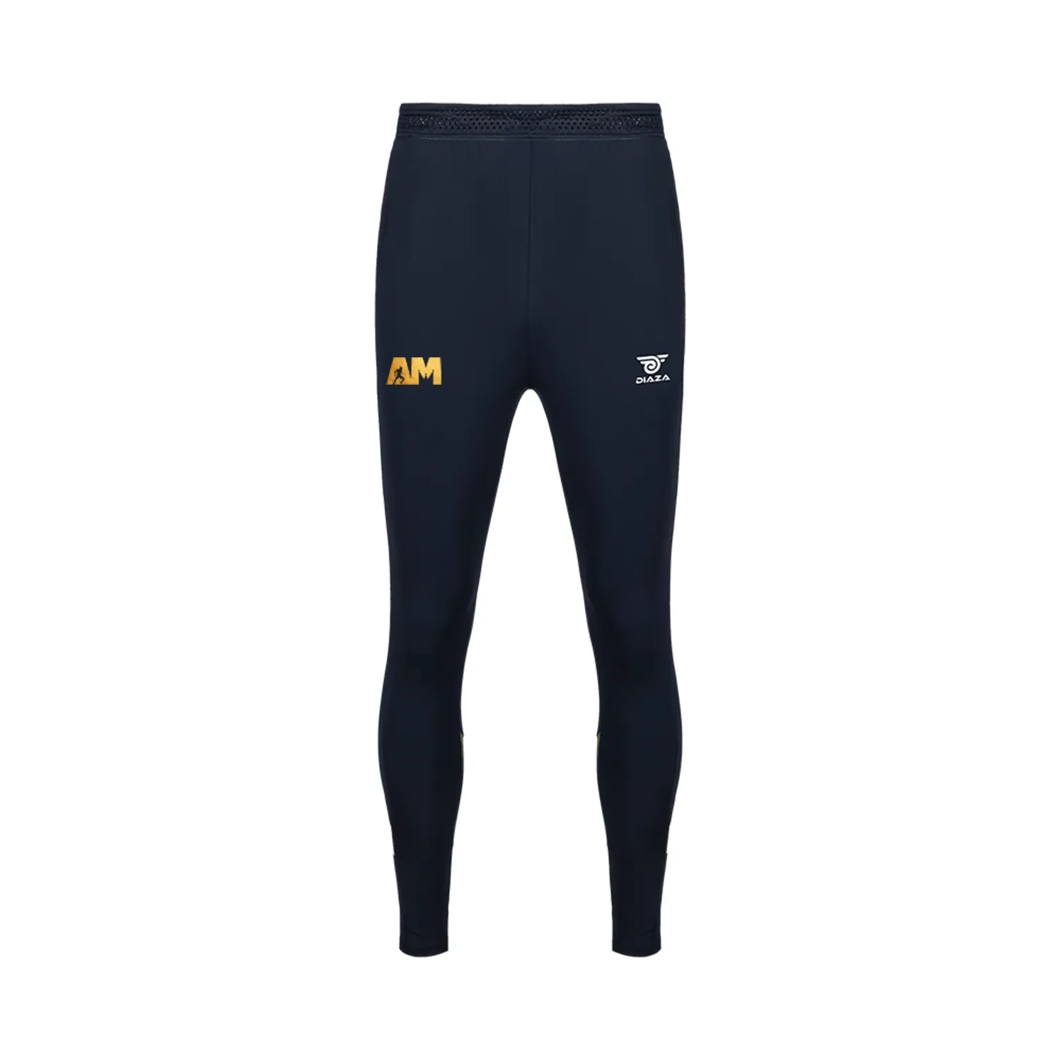 AM Training Tunnel Pants Dark Navy/ Yellow