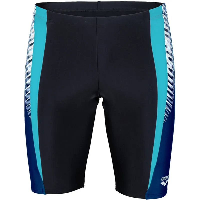 Arena - Mens Threefold Jammer - Navy/Royal