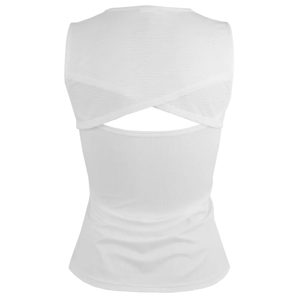 Asics Women's Match Actibreeze Tank - White