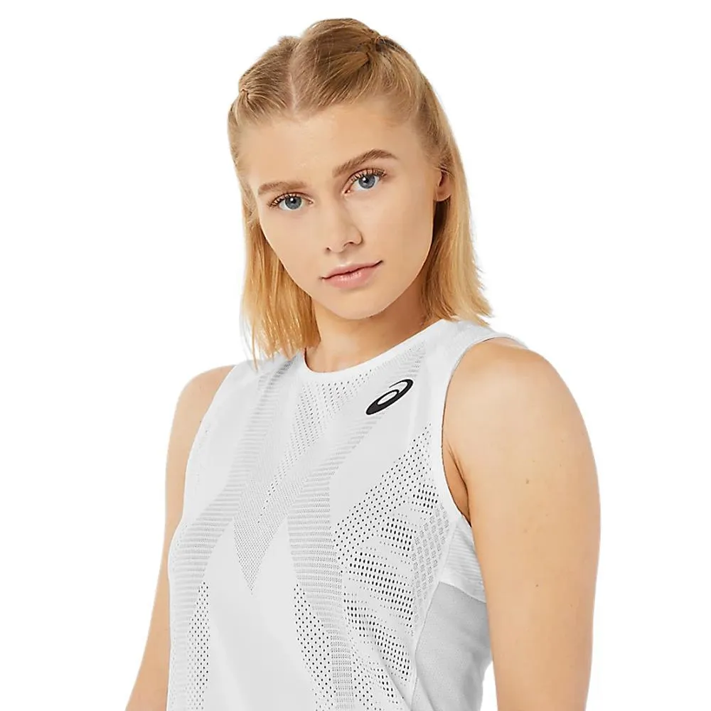 Asics Women's Match Actibreeze Tank - White