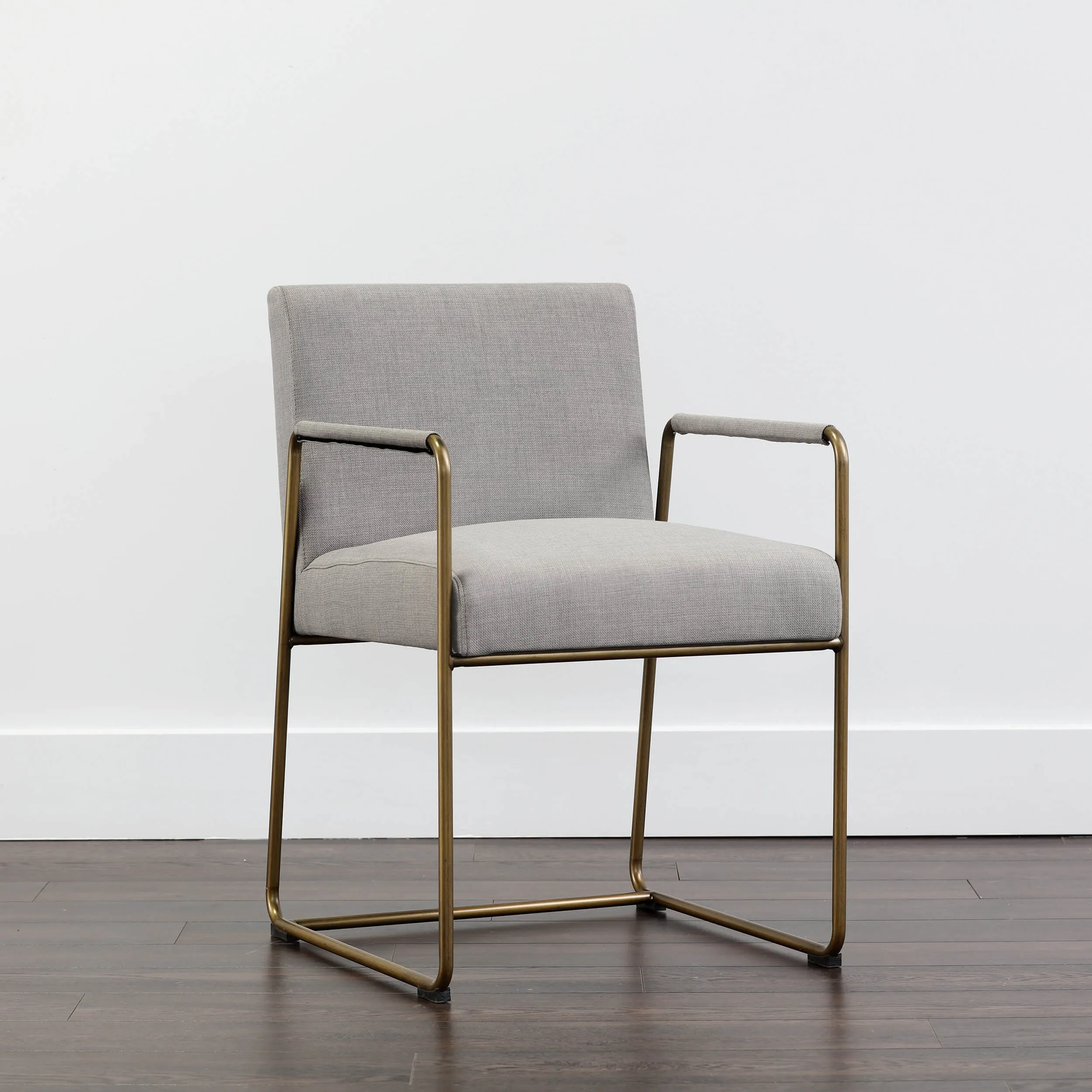 Balford Arm Chair, Arena Cement