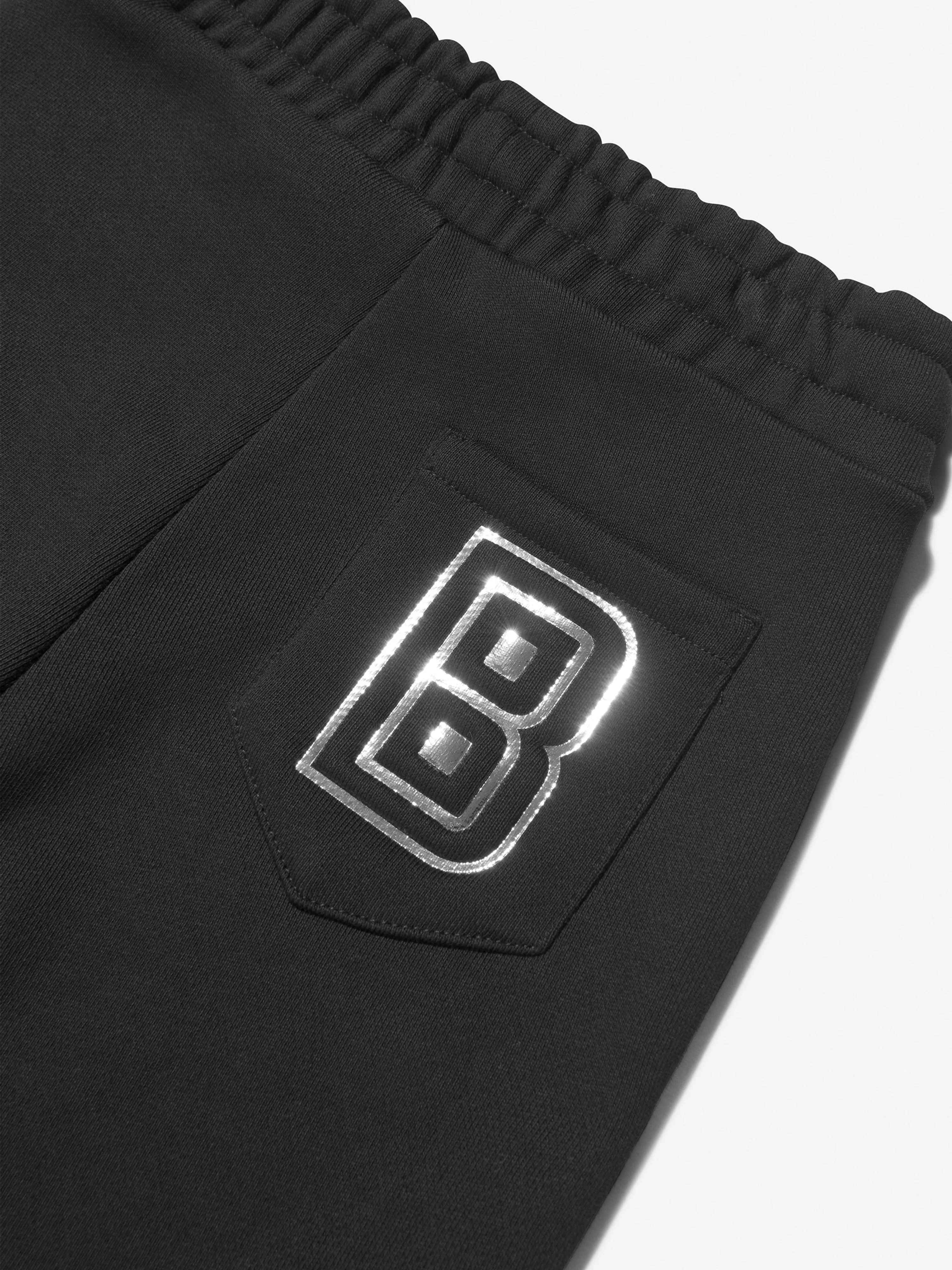 Balmain Boys Cotton Branded Joggers