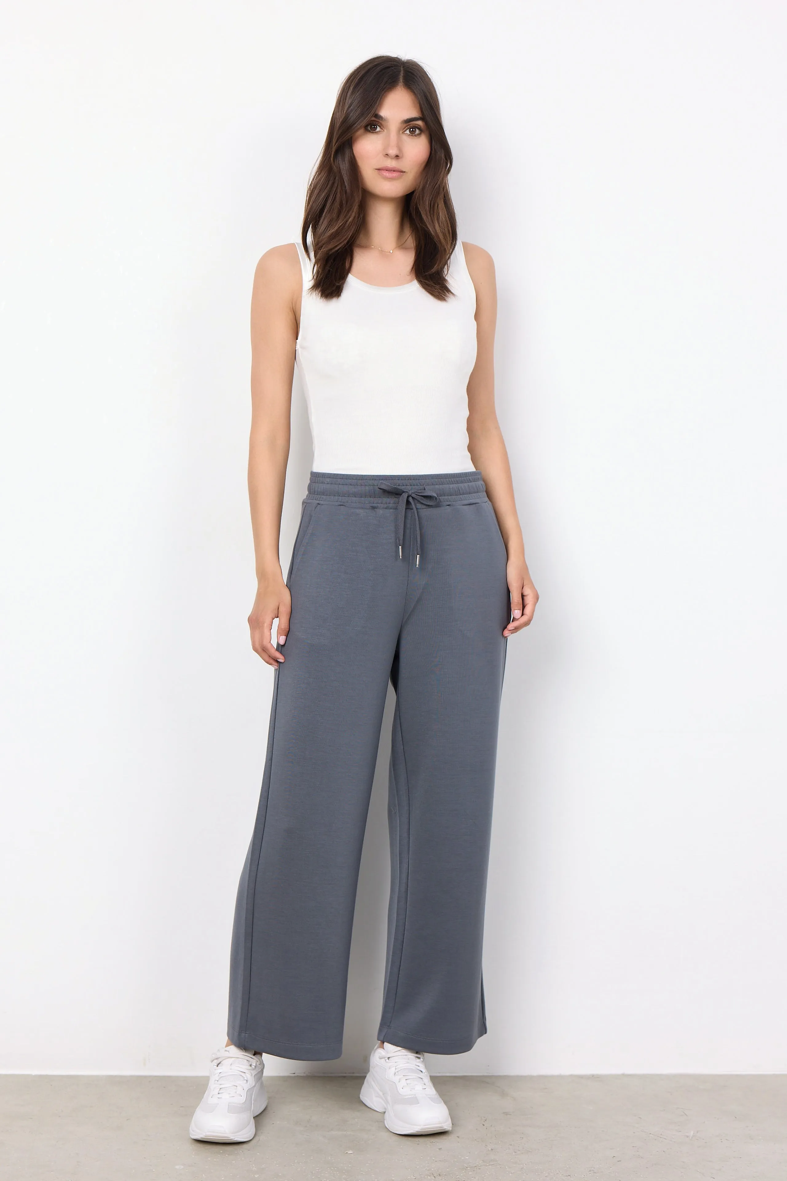 Banu 33 Pants - Iron Grey