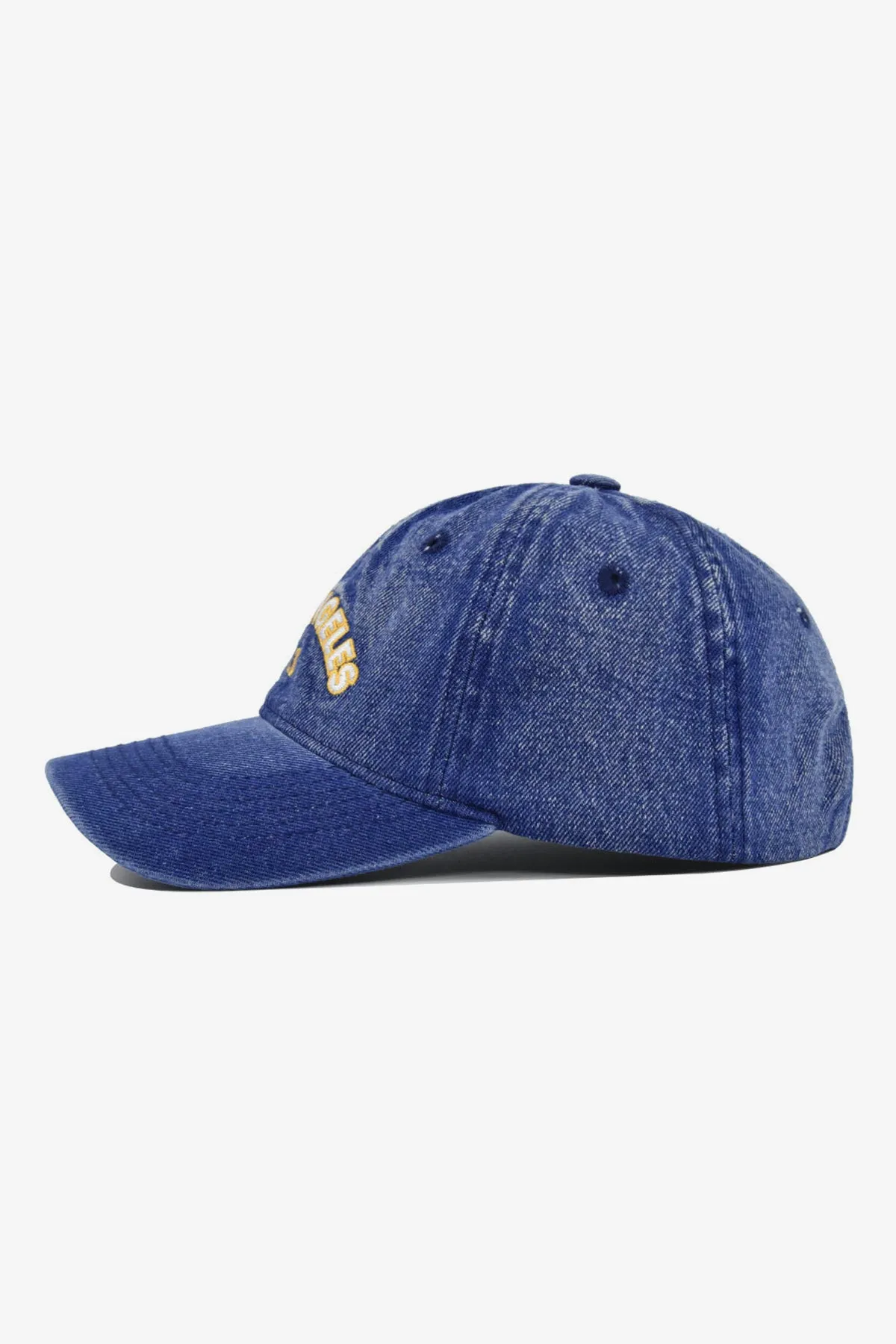 Blue Denim LA Embroidered Cap  - S23 - MCP113R