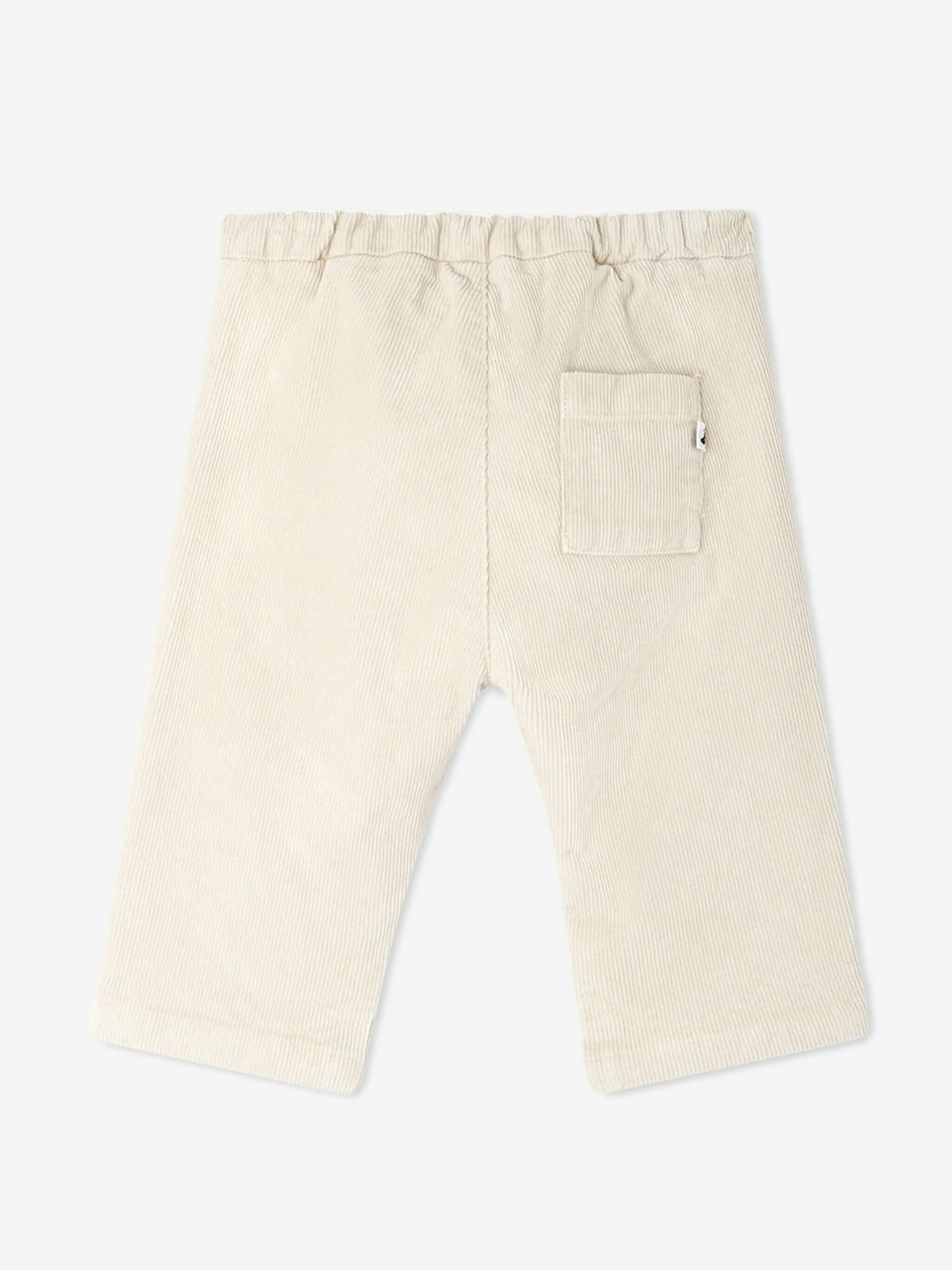 Bonpoint Baby Bandy Trousers in Ivory