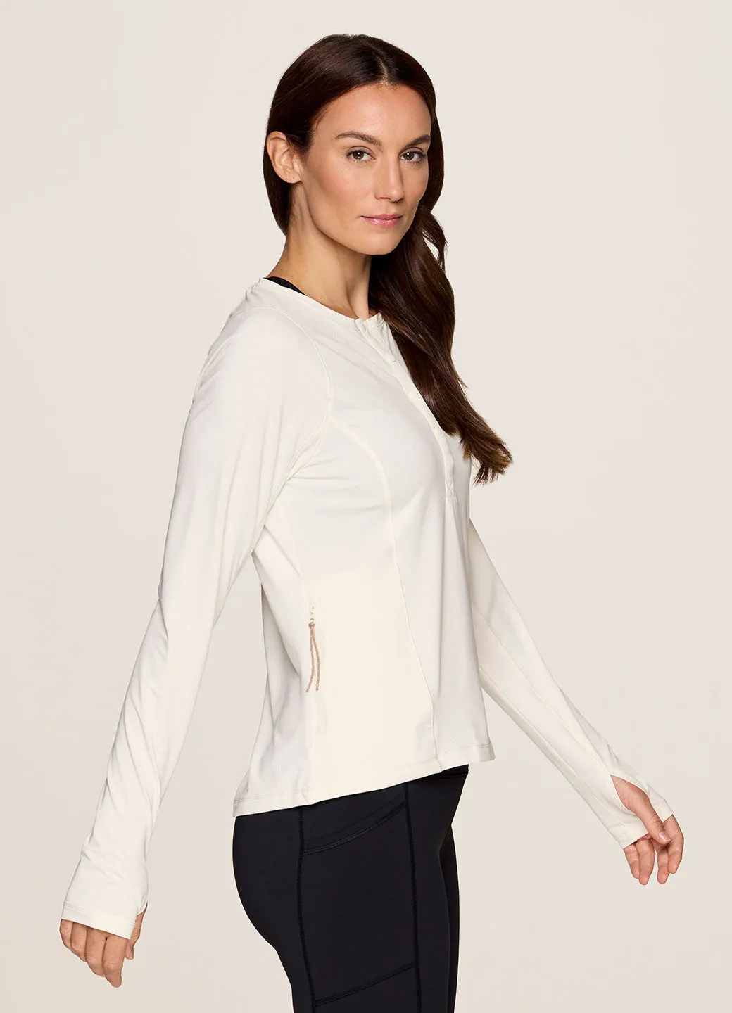 Boundless UPF Henley Tee