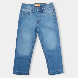 Boys Denim Stretch Pant Color Mania -LIGHT BLUE