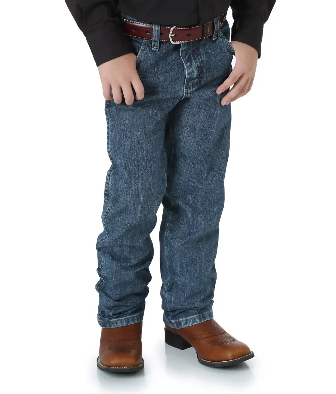 BOY'S WRANGLER COWBOY CUT ORIGINAL FIT JEAN