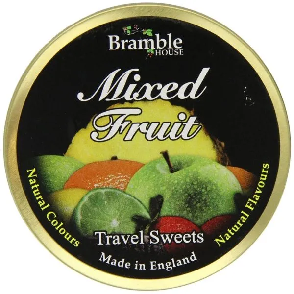 Bramble House 200g Mixed Fruit Travel Sweets