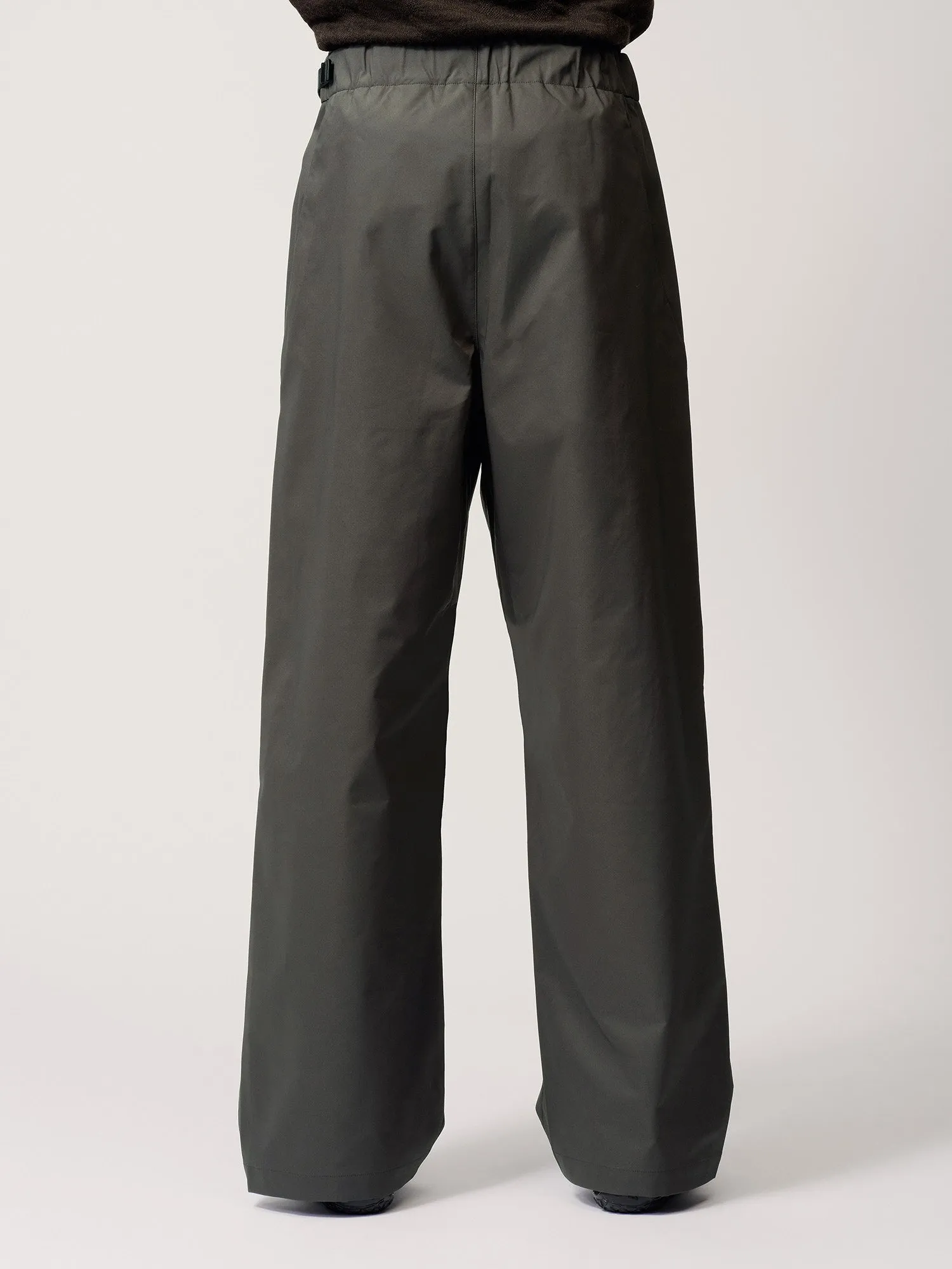 Buckle Straight Leg Pants