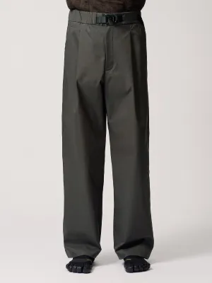 Buckle Straight Leg Pants