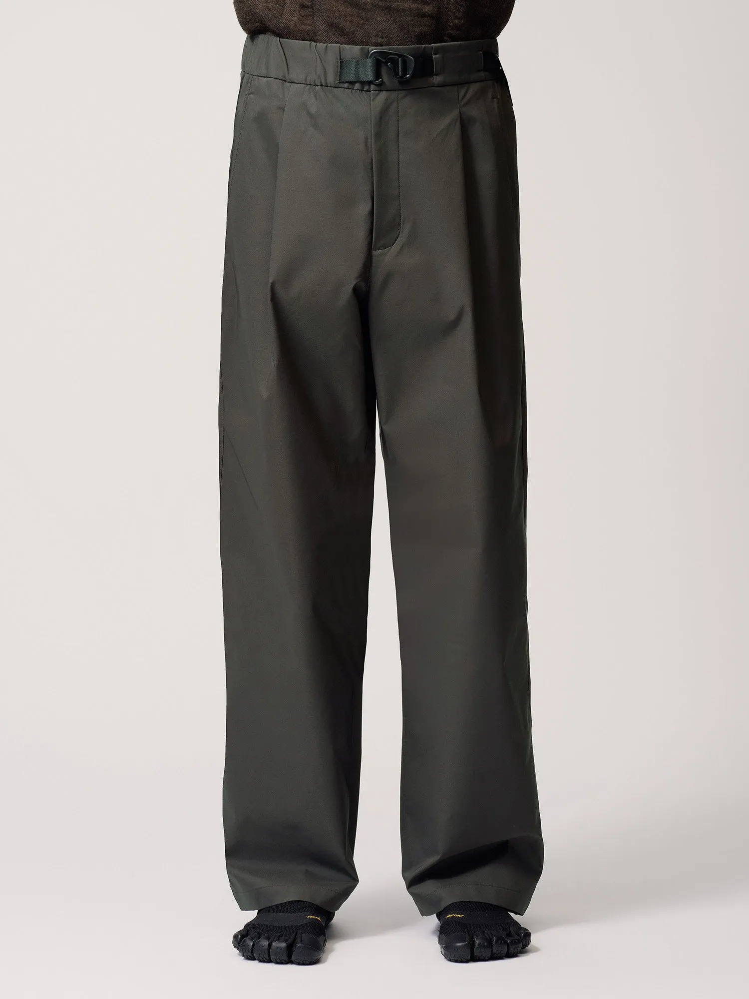 Buckle Straight Leg Pants