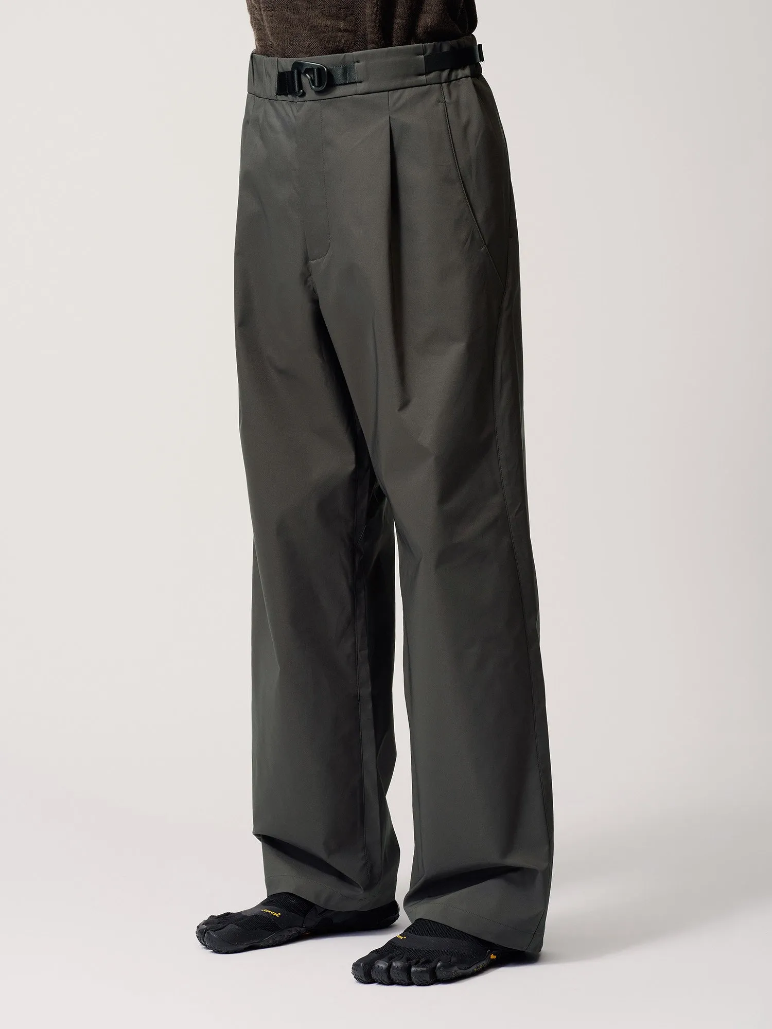 Buckle Straight Leg Pants