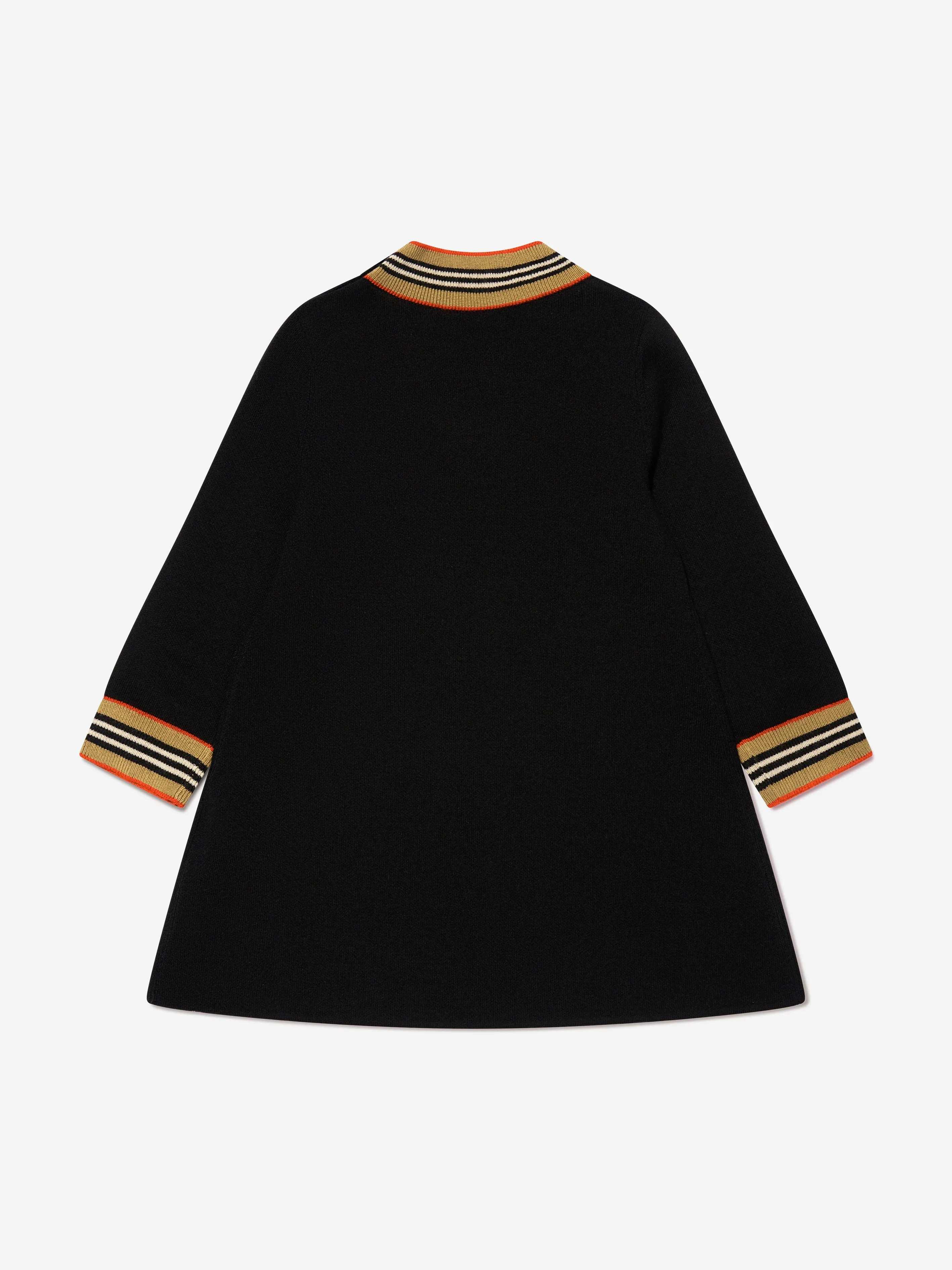 Burberry Baby Girls Wool Knit Ginny Dress