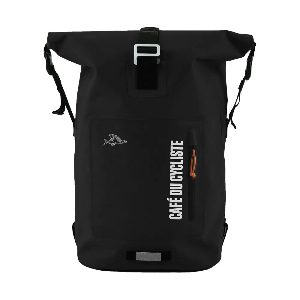 CAFE DU CYCLISTE Waterproof Backpack - Black