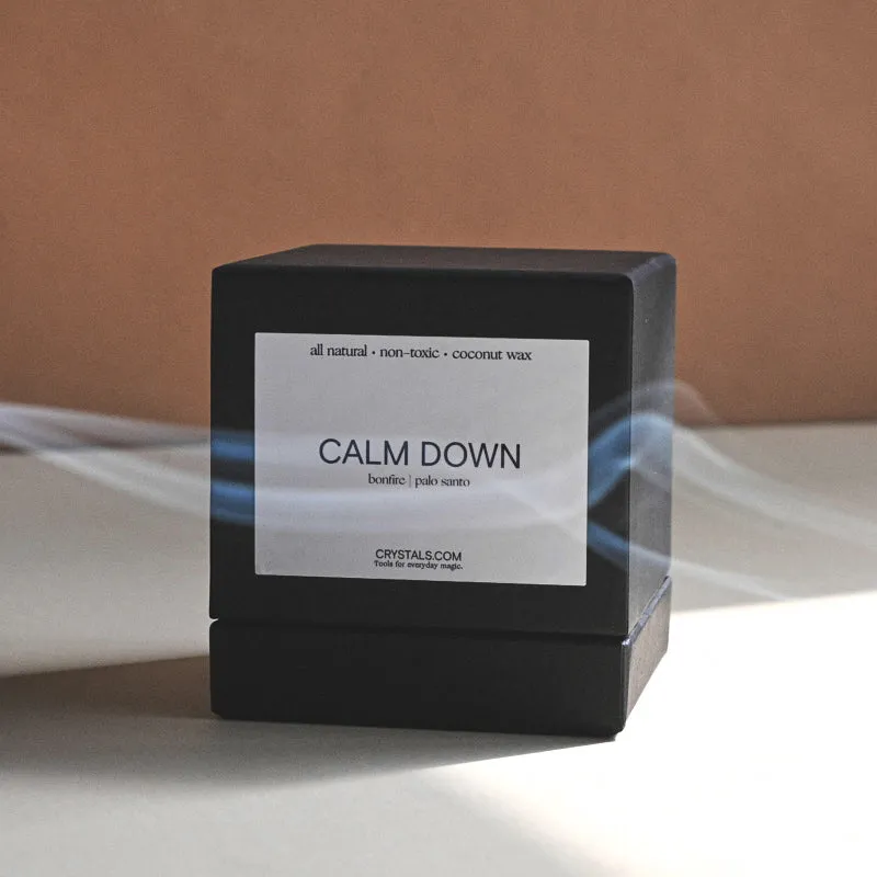 CALM DOWN Candle