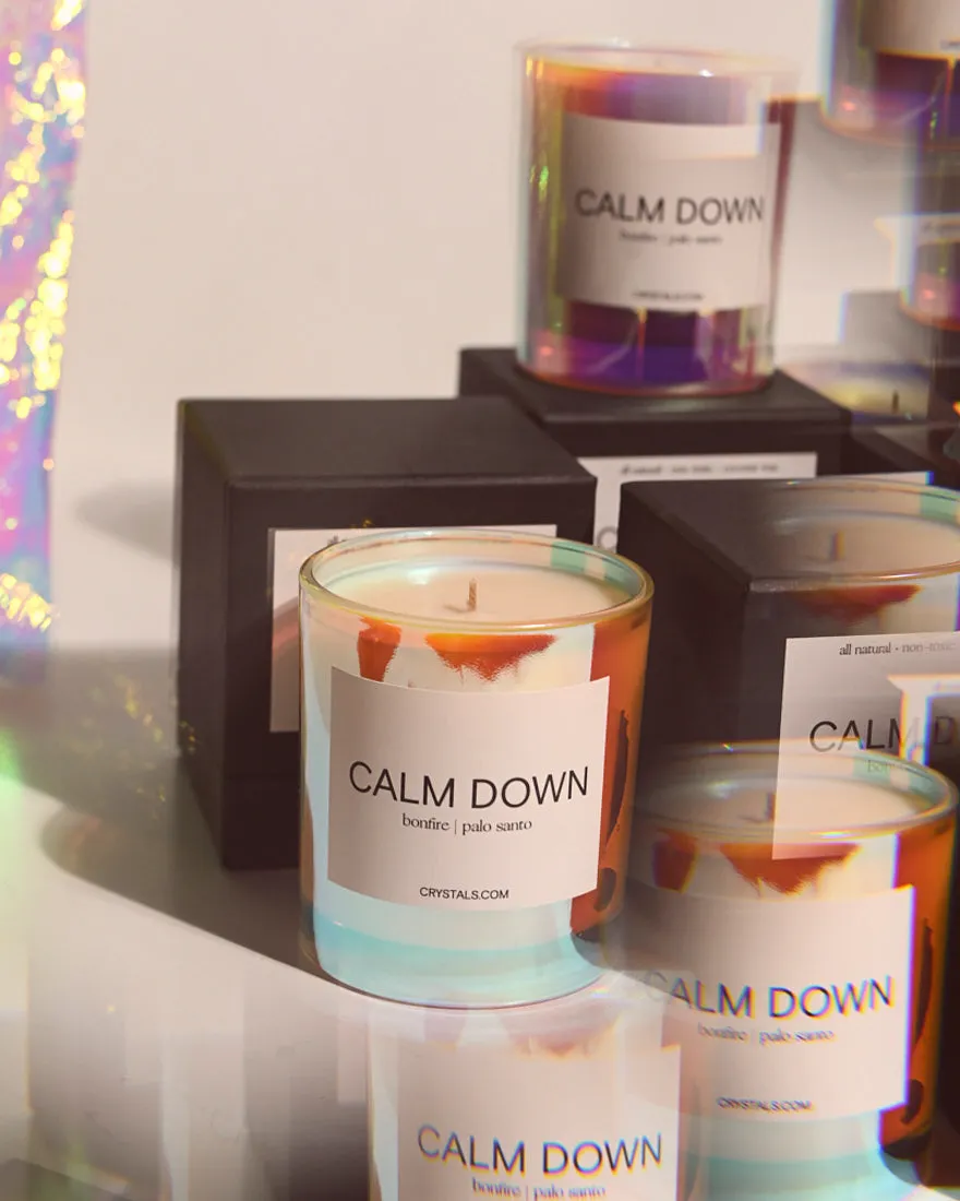 CALM DOWN Candle