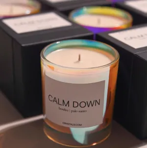 CALM DOWN Candle