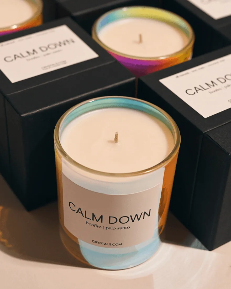 CALM DOWN Candle