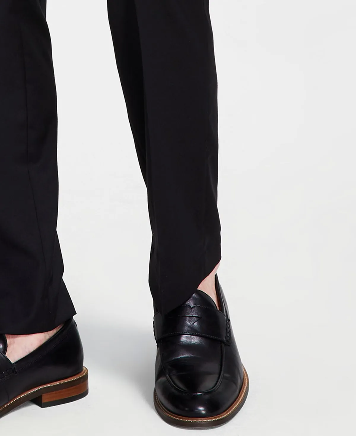 Calvin Klein Men's Slim Fit Dress Pants, Black