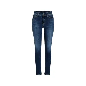 Cambio slim fit jeans, blue