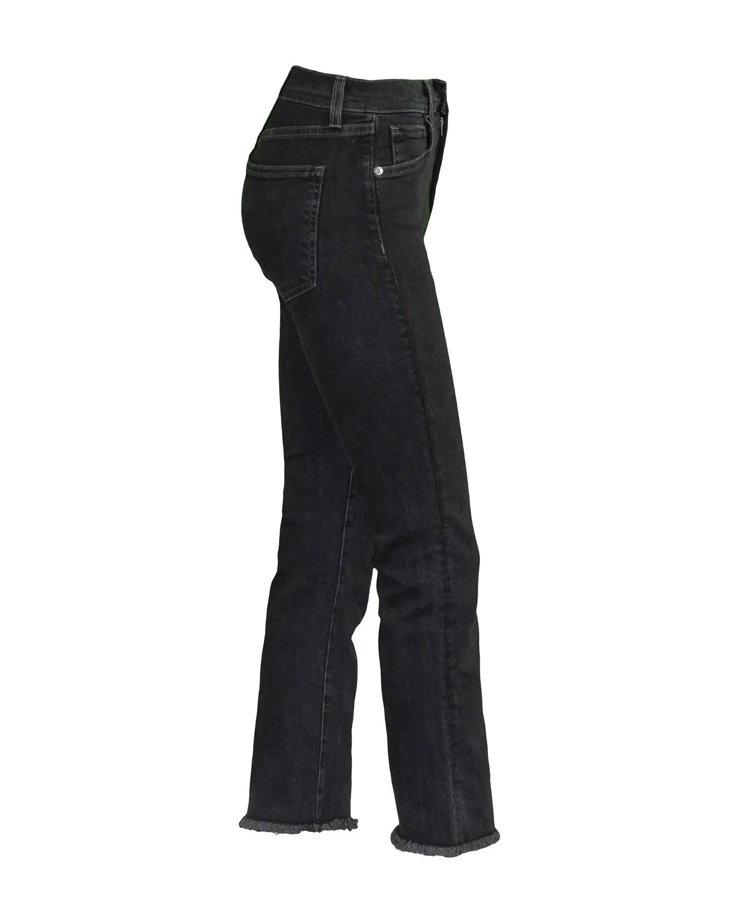 Carly High Rise Kick Flare Jeans