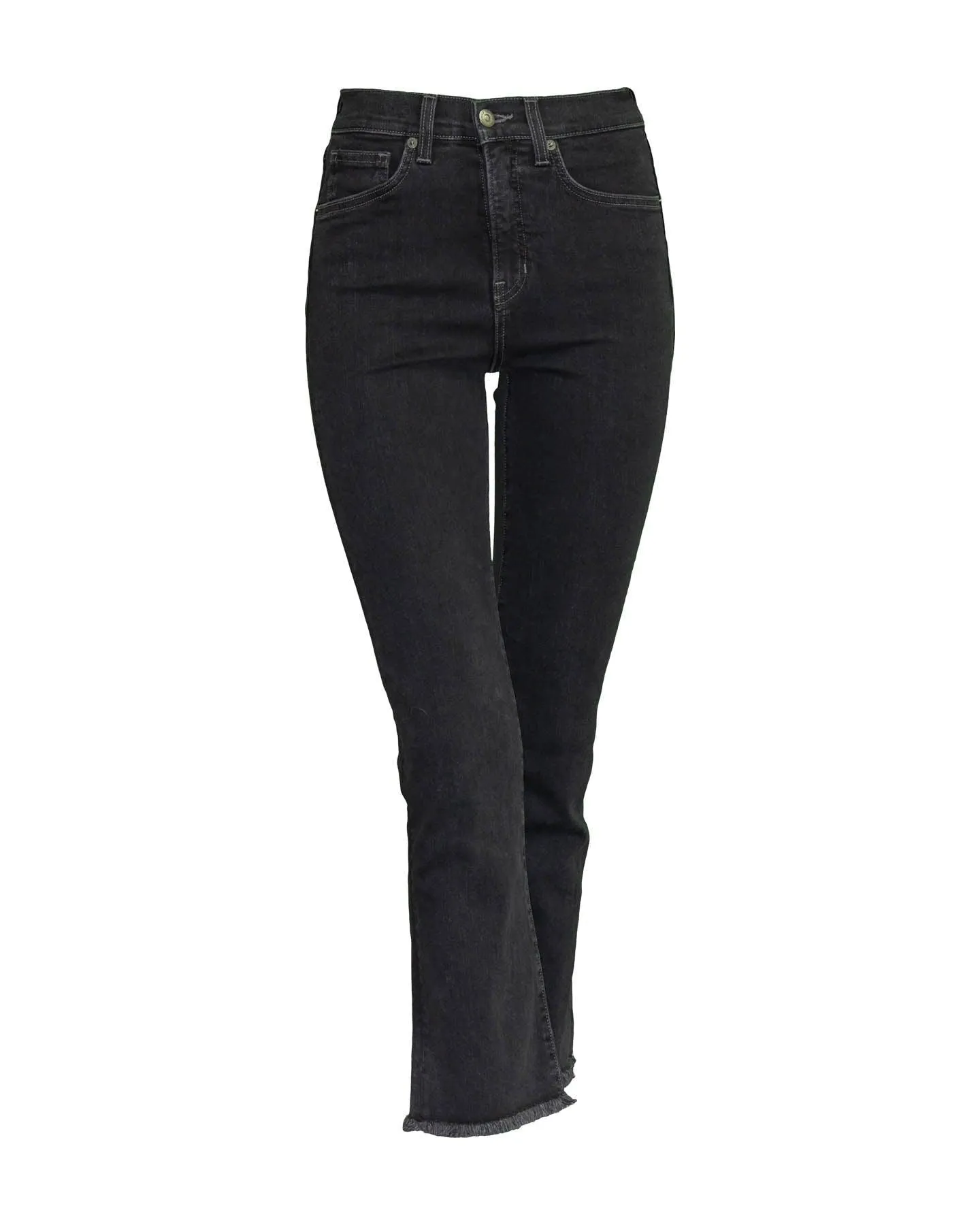 Carly High Rise Kick Flare Jeans