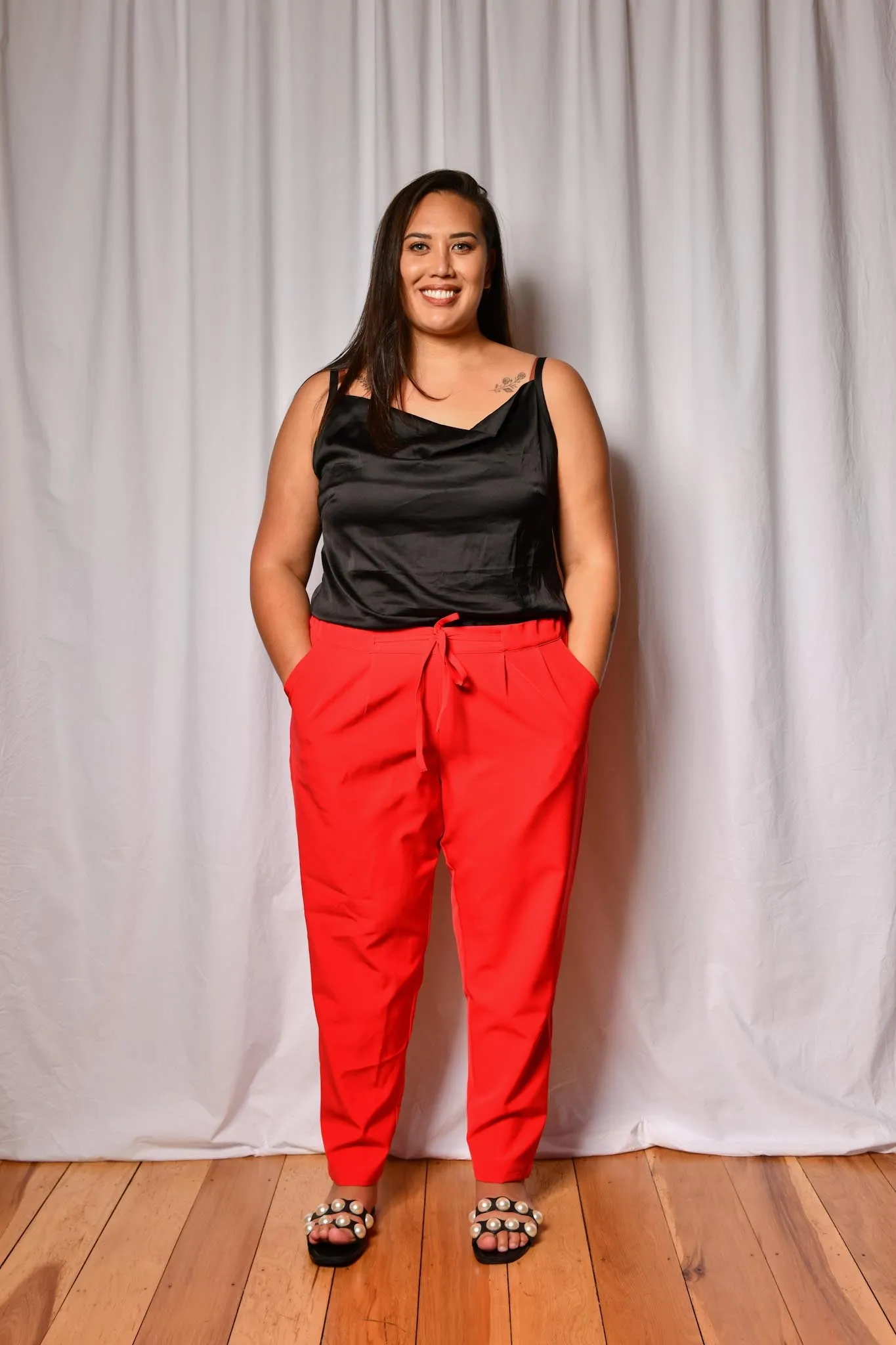 Carrie pants - Red