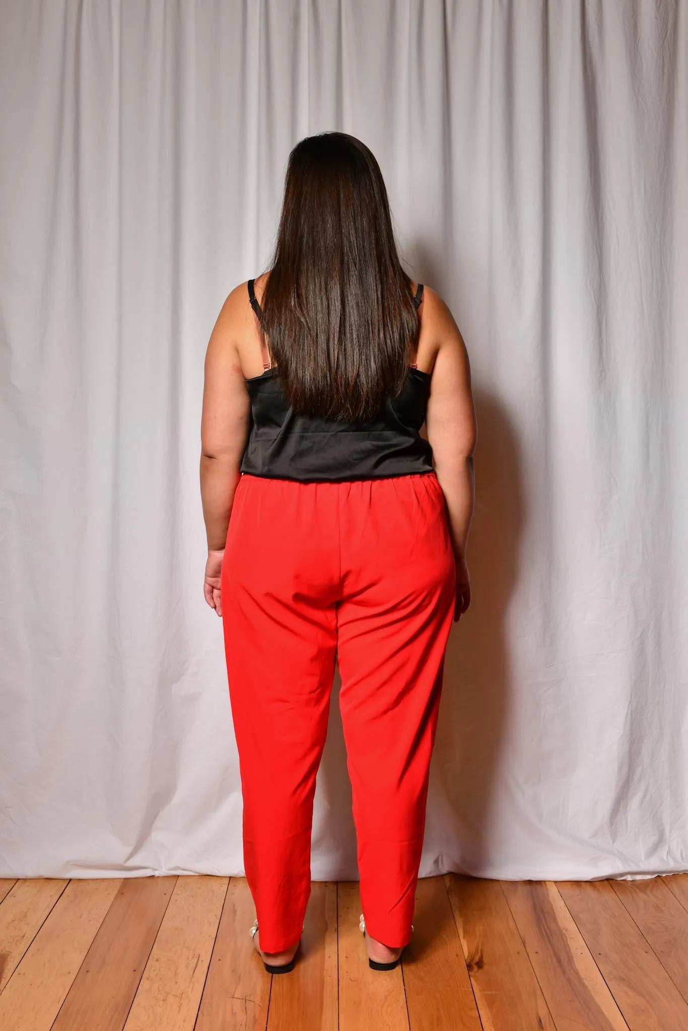 Carrie pants - Red