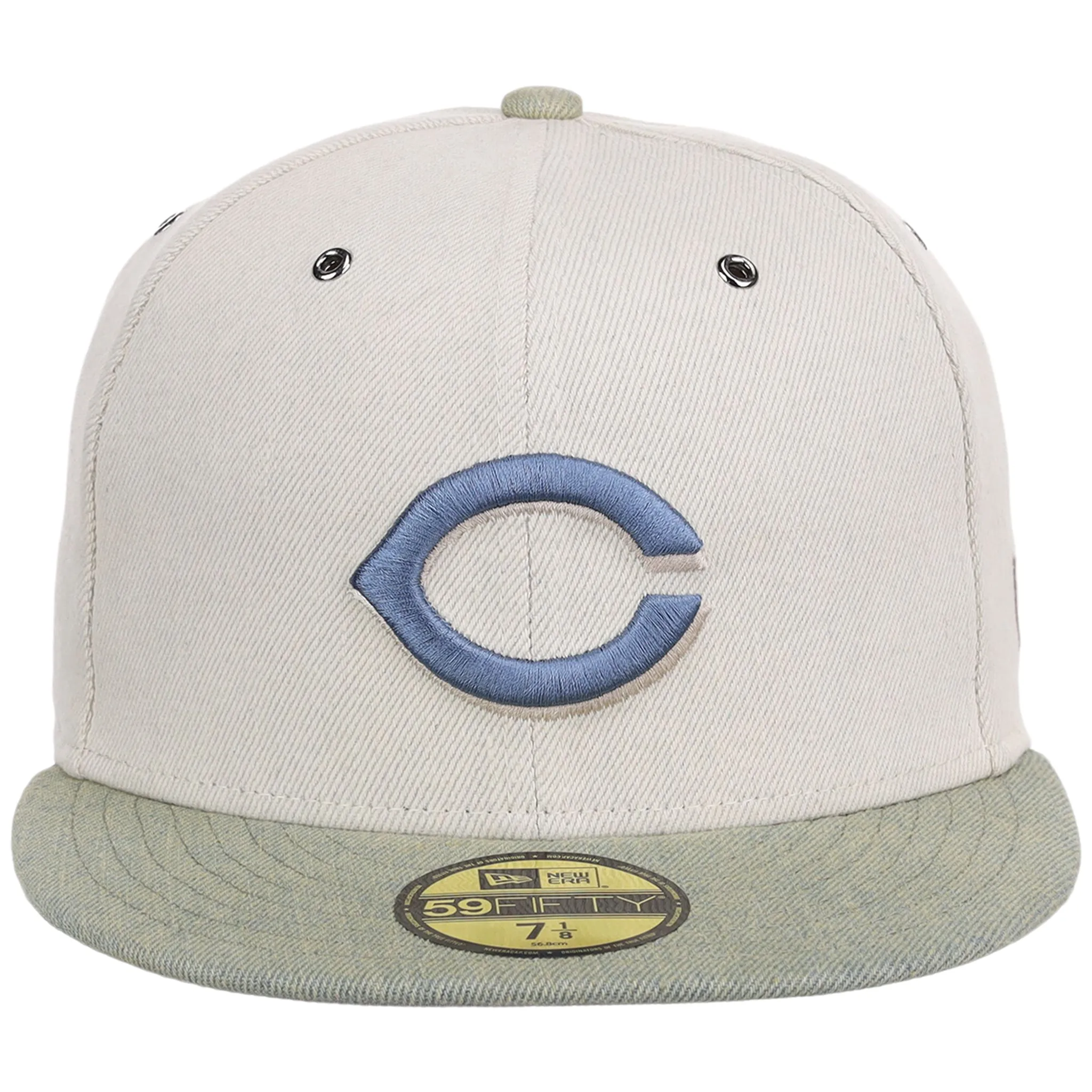 Cincinnati Reds MLB Denim 2-Tone 59FIFTY