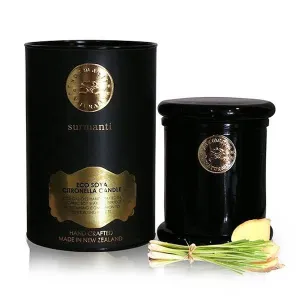 Citronella EcoSoya Candle - Lemongrass & Ginger