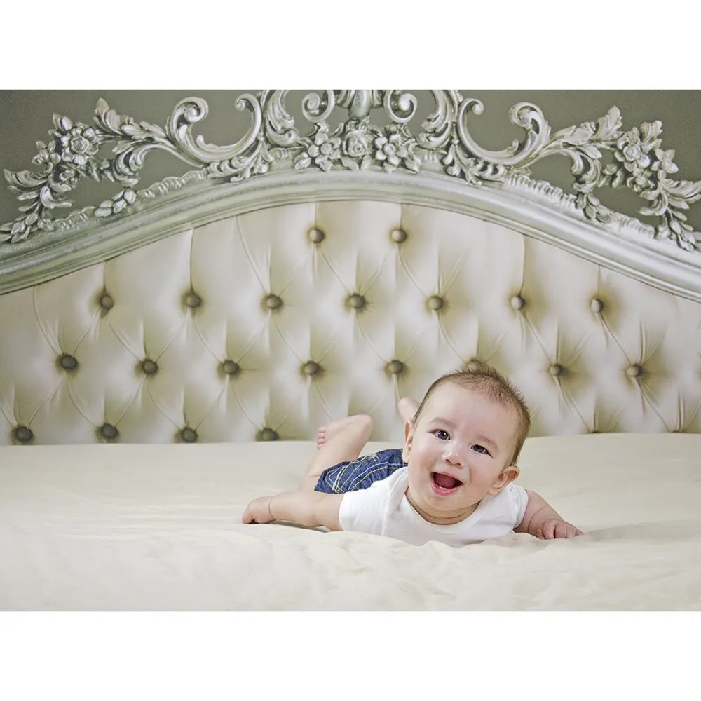 Classic Headboard Printed Backdrop