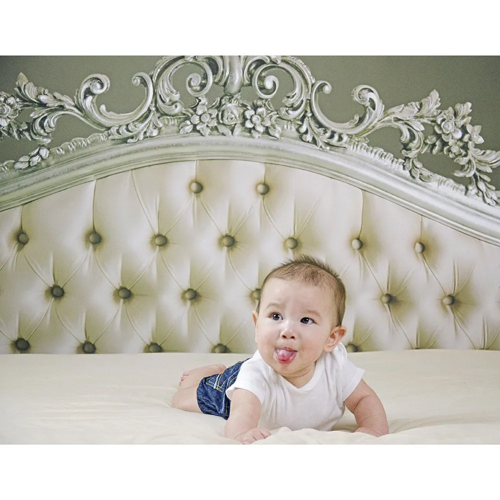 Classic Headboard Printed Backdrop