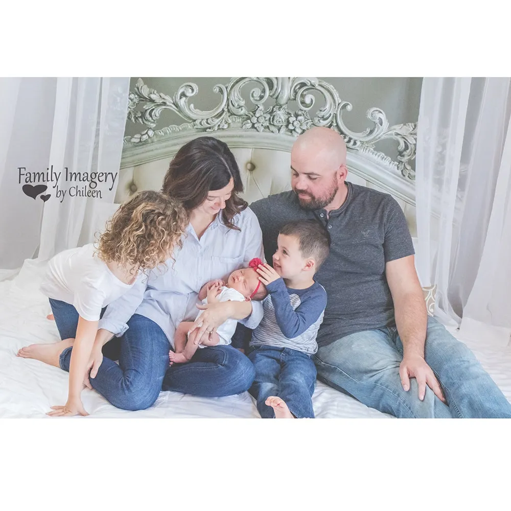 Classic Headboard Printed Backdrop