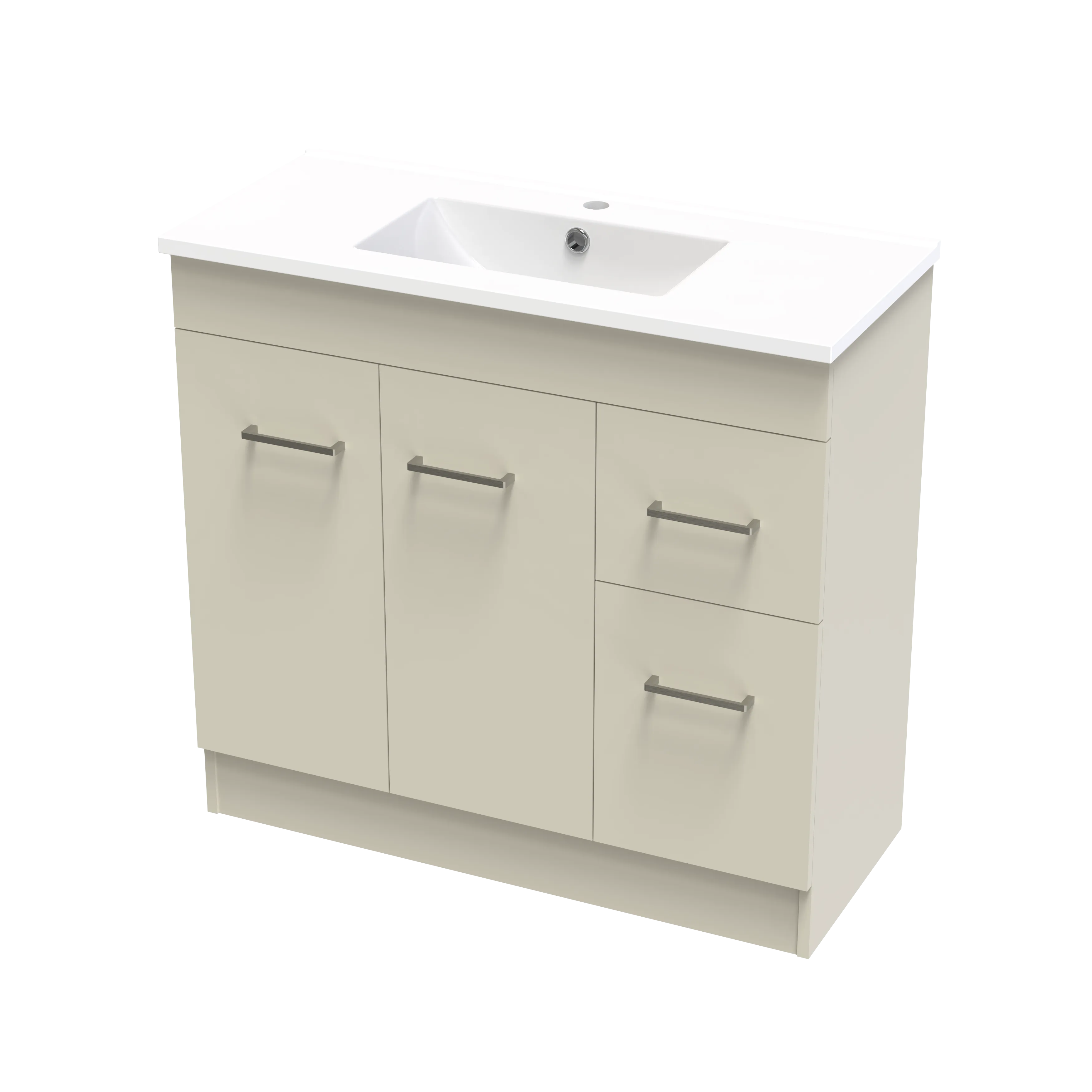 Classic Slim 900 Floor Vanity