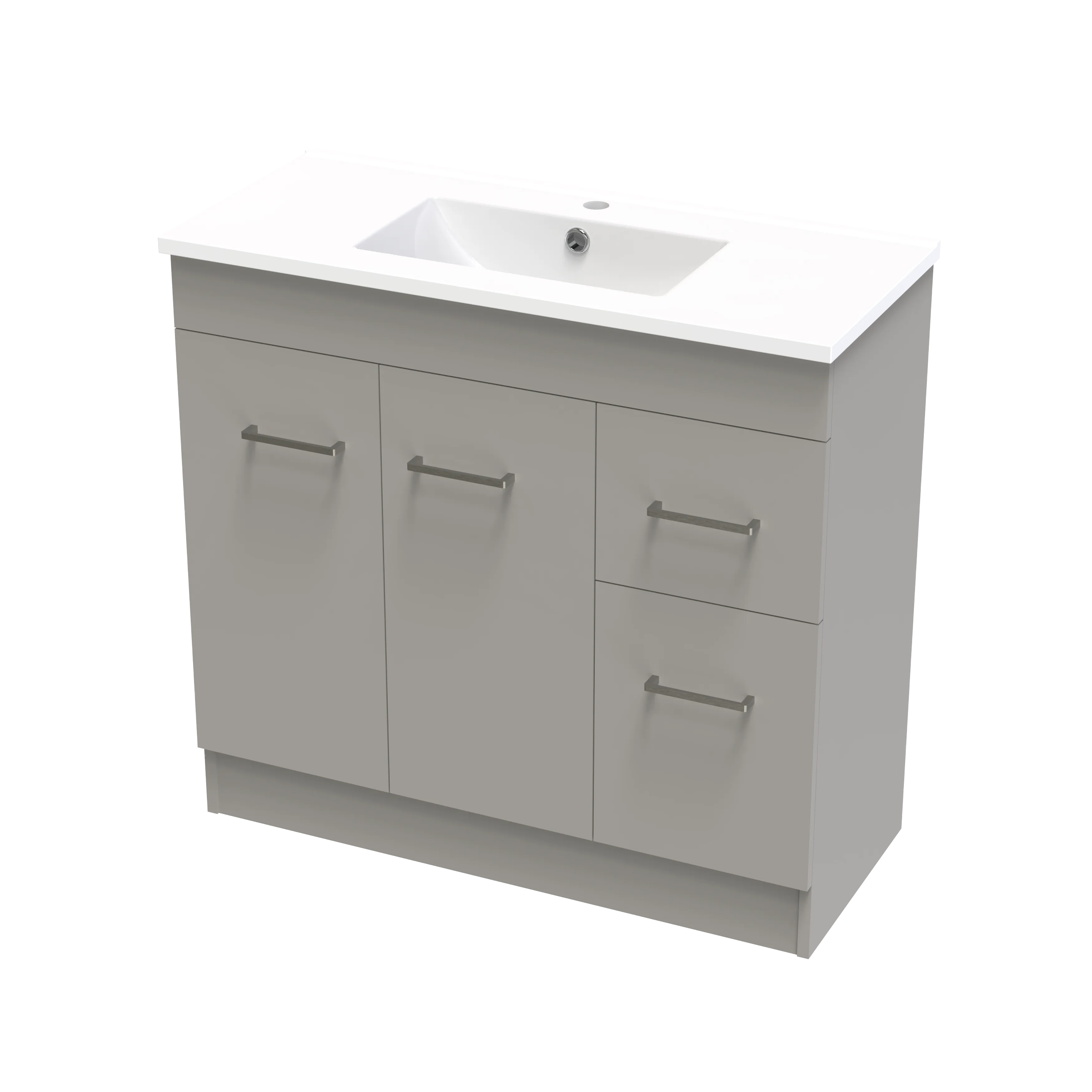 Classic Slim 900 Floor Vanity