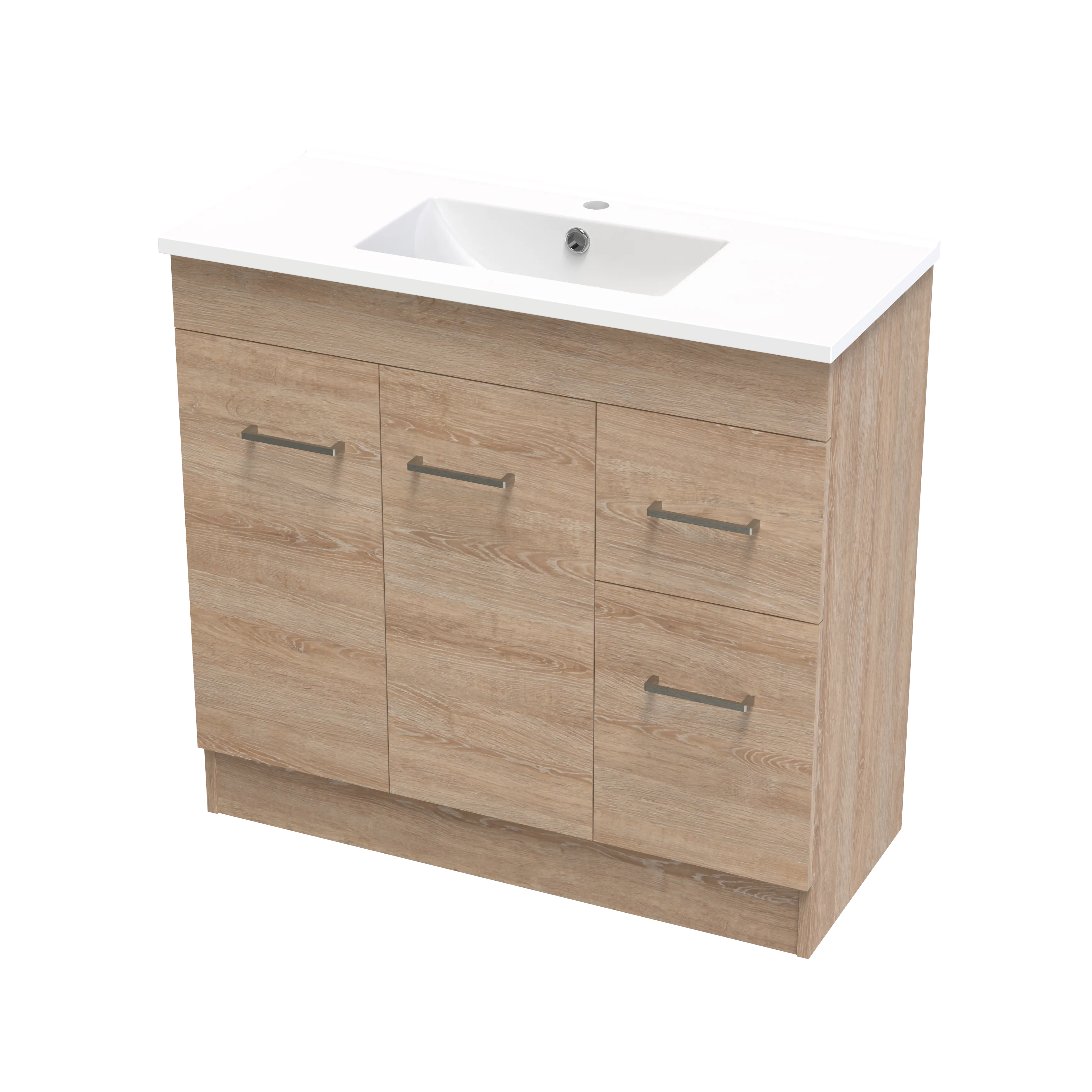 Classic Slim 900 Floor Vanity