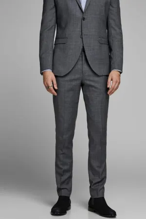 Classic Suit Trousers Slimfit - Dark Grey