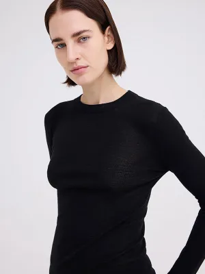 Clue Sweater in Black