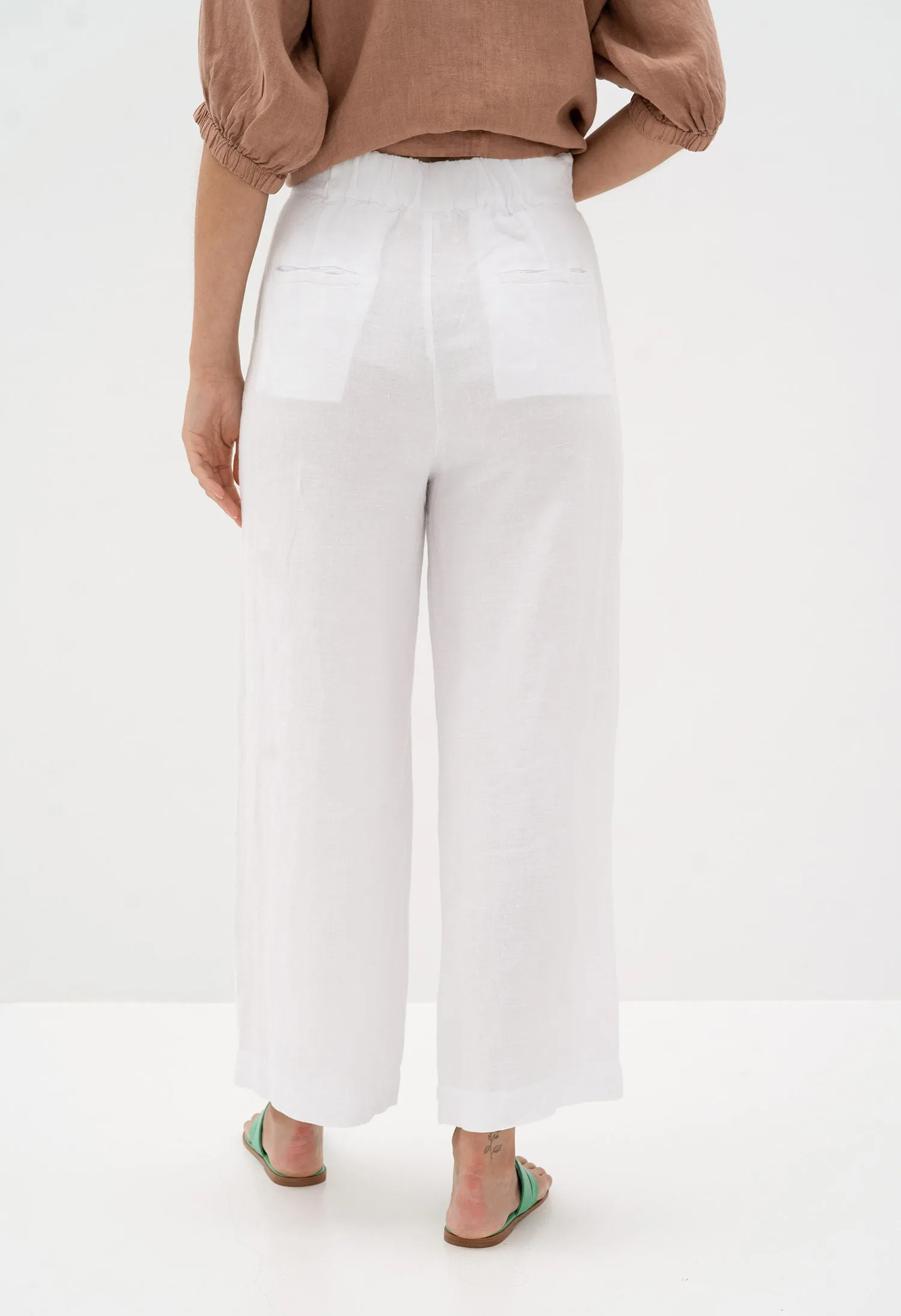 Coast Pant in White