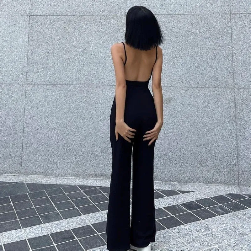 Cody Backless Slim Jumpsuit